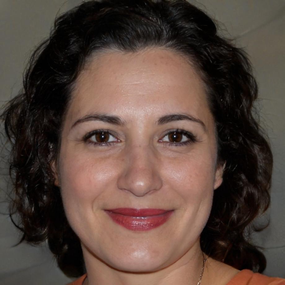 Retrato profesional de Esperanza Mendoza